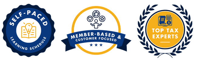 Tax Resolution Badges